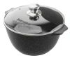 МЕЧТА кастрюля 4,0л п/п гранит blaсk 44802